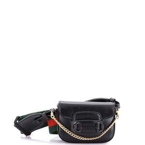 Gucci Horsebit Flap Wallet With Strap #218196G12B